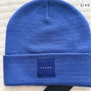 Volvo Blue Beanie Hat 🇸🇪